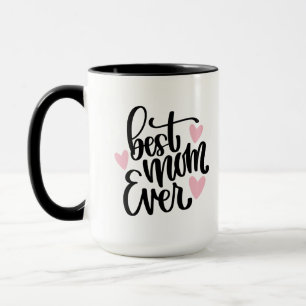 Beste Mama je personalisierter Mug Tasse