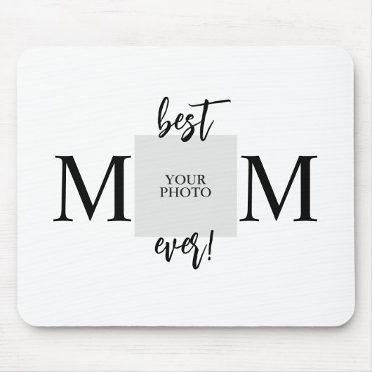 Beste Mama je Personalisierter Muttertag Mousepad (Vorne)