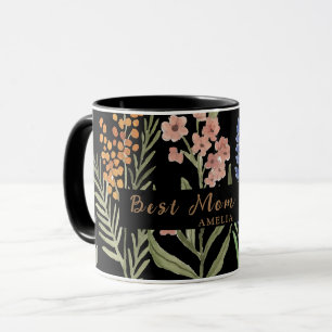 Beste Mama je - Personalisierter Name Florenz Tasse