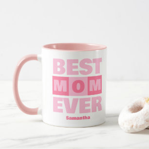 Beste Mama je Personalisierter Name Tasse