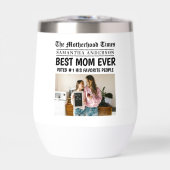 Beste Mama je Personalisiertes Foto (Vorderseite)