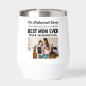 Beste Mama je Personalisiertes Foto (Rückseite)