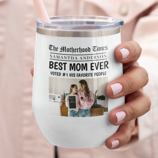 Beste Mama je Personalisiertes Foto