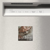 Beste Mama je Personalisiertes Foto am Muttertag Magnet (In Situ (Geschirrspüler))
