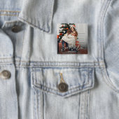 Beste Mama je Personalisiertes Foto Button (Beispiel)
