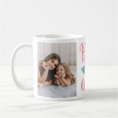 Beste Mama je Personalisiertes Foto Kaffeetasse (Links)
