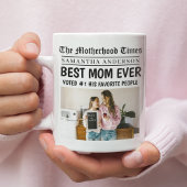 Beste Mama je Personalisiertes Foto Kaffeetasse