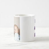 Beste MAMA je personalisiertes Foto Kaffeetasse (Mittel)
