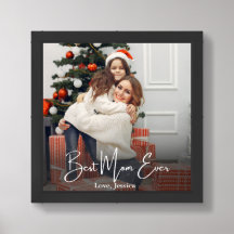 Beste Mama je Personalisiertes Foto