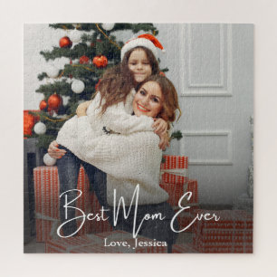 Beste Mama je Personalisiertes Foto Puzzle