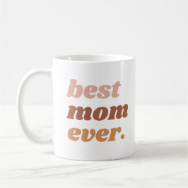 Beste Mama je Pink Boho Kaffeemaschine Tasse