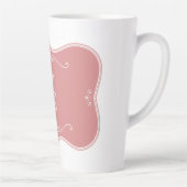 BESTE MAMA JE!PINK FRAME MATTIERT MILCHTASSE (Rechts)