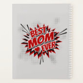 Beste Mama je Planer (Rückseite)