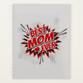 Beste Mama je Planer (Vorderseite)