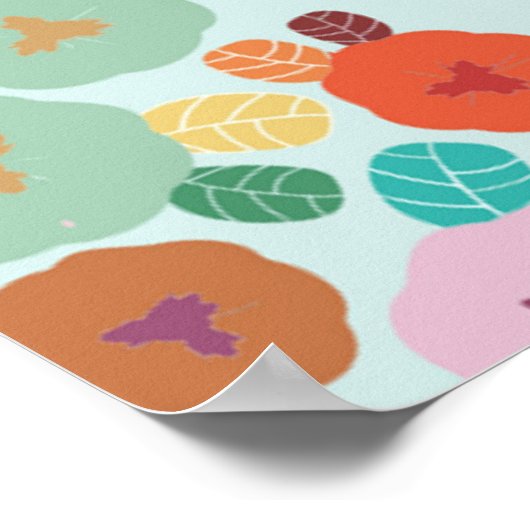 BESTE MAMA JE POSTER (Ecke)