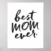 Beste Mama je. Poster (Vorne)