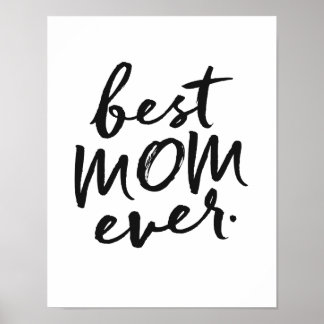 Beste Mama je. Poster