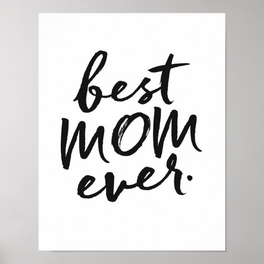 Beste Mama je. Poster (Vorne)