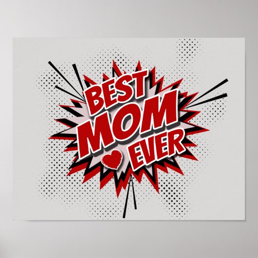 Beste Mama je Poster (Vorne)