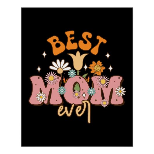 Beste Mama je Poster (Vorderseite)