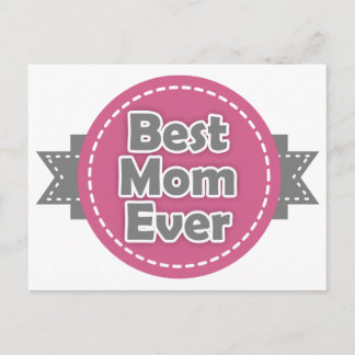 Beste Mama je Postkarte