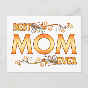 Beste Mama je Postkarte