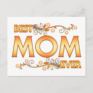 Beste Mama je Postkarte