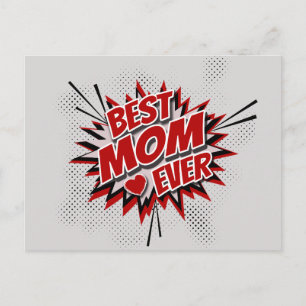 Beste Mama je Postkarte