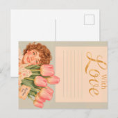 Beste Mama je Postkarte (Vorne/Hinten)