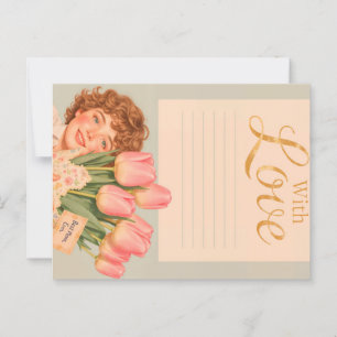 Beste Mama je Postkarte