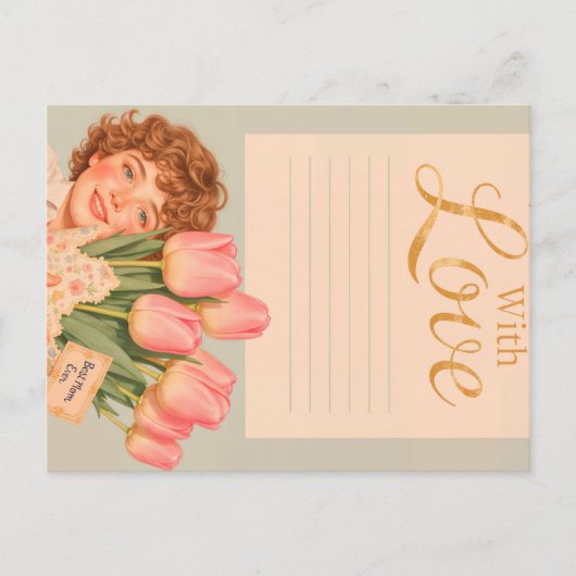 Beste Mama je Postkarte (Vorderseite)