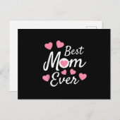 Beste Mama je Postkarte (Vorne/Hinten)