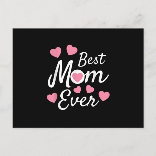 Beste Mama je Postkarte (Vorderseite)