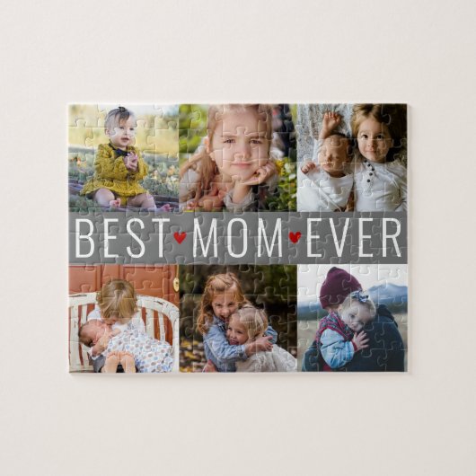 Beste Mama je Puzzle (Horizontal)