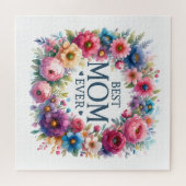 Beste Mama je Puzzle (Horizontal)