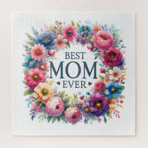 Beste Mama je Puzzle