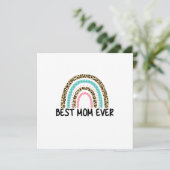 Beste Mama je Regenbogen (Stehend Vorderseite)