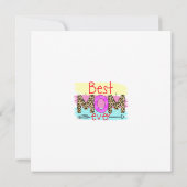 Beste Mama je Regenbogen (Rückseite)