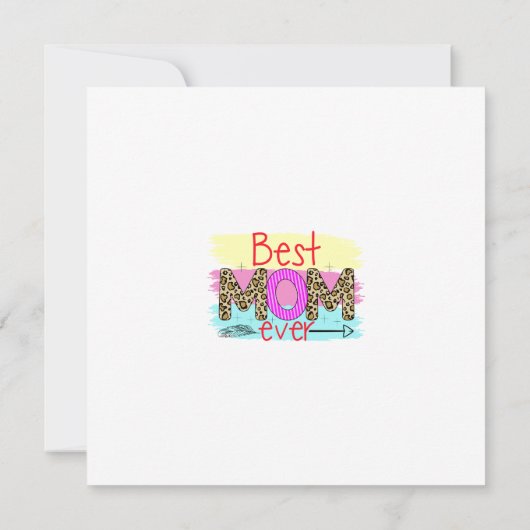 Beste Mama je Regenbogen (Rückseite)