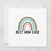 Beste Mama je Regenbogen (Vorderseite)