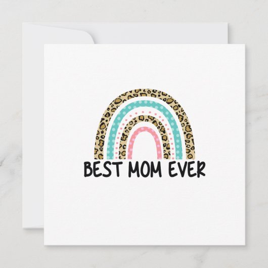 Beste Mama je Regenbogen (Vorderseite)