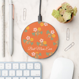 Beste Mama je Retro Orange Daisy Bouquet