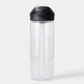 Beste Mama je Retro Script Groovy Mutter Tag Trinkflasche (Rückseite)