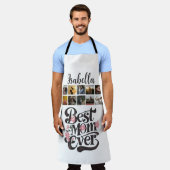Beste Mama je Rosa Einzigartige Muttertagsgeschenk Schürze (Getragen)