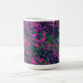 Beste Mama je Rosa Einzigartiger Garten Kaffeetasse (Mittel)
