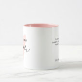 Beste Mama je rosa Niedliche Herzschrift Tasse (Zentrum)