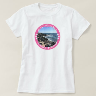 Beste Mama je Runde Foto Atlantikküste T-Shirt