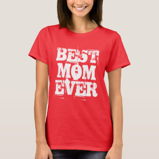 Beste Mama je Rustikaler T - Shirt