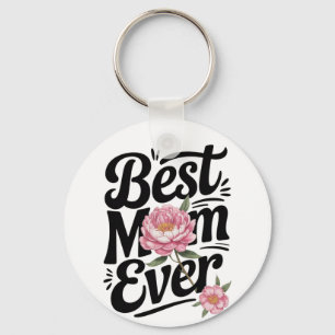 "Beste Mama je" Schlüsselanhänger
