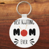 Beste Mama je Schlüsselanhänger (Vorderseite)